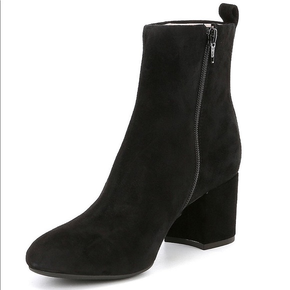 Gianni Bini Jaydennn Suede Block Heel 